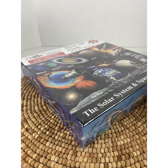 Think2Master The Solar System & Space Exploration 500 PIECE Jigsaw Puzzle NEW - Picture 7 of 7